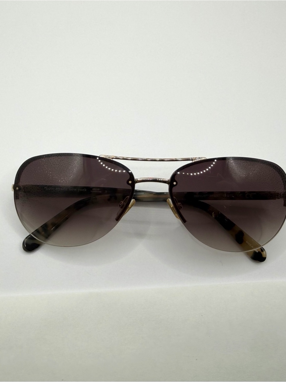 Kate Spade Beryl/S Sunglasses Tokyo Tortoise Gold Aviator